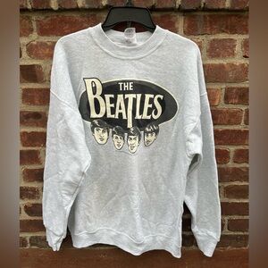 Vintage 1996 The Beatles Apple Corps Crewneck Size XL